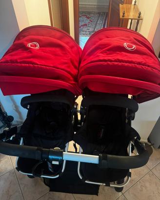 Passeggino gemellare bugaboo monkey