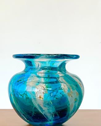 Vaso in vetro soffiato
