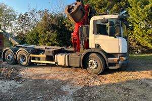 Scania scarrabile caricatore palfinger