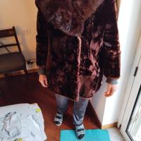 giaccone pelliccia donna