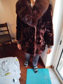 giaccone pelliccia donna