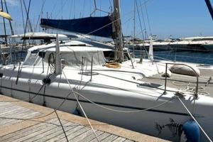 VELA Catamarano Fountain Pajot Athena 38 del 2003