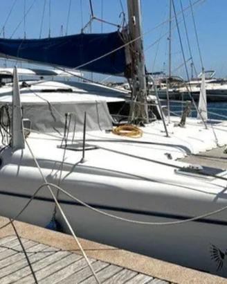 VELA Catamarano Fountain Pajot Athena 38 del 2003