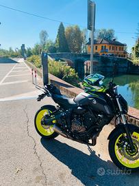Yamaha MT-07 (35 kW - Patente A2)