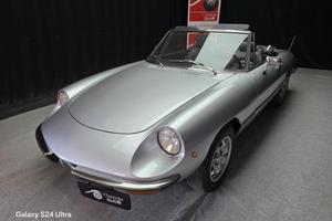 Alfa Romeo Spider 1.6 Junior CERTIF ASI CRS
