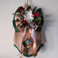 Fiocco decorativo natalizio