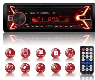 Autoradio bluetooth universale 