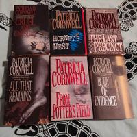 libri Patricia Cornwell in lingua inglese