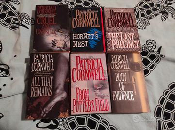 libri Patricia Cornwell in lingua inglese