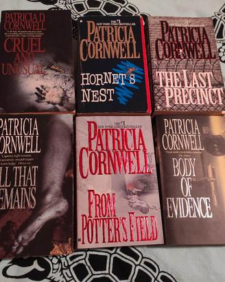libri Patricia Cornwell in lingua inglese