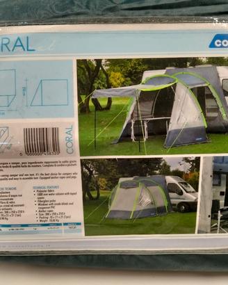 Veranda Coral Conver per camper/furgone
