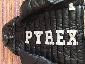 piumino Nero lucido Pyrex 
