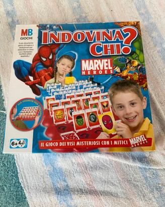 Indovina Chi? Marvel Heroes - MB Giochi / Hasbro)