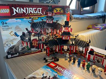 Lego Ninjago 70670 Monastero Spinjitsu usato