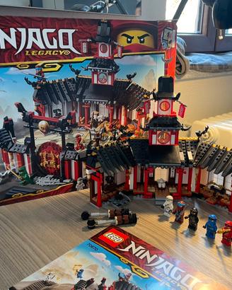 Lego Ninjago 70670 Monastero Spinjitsu usato