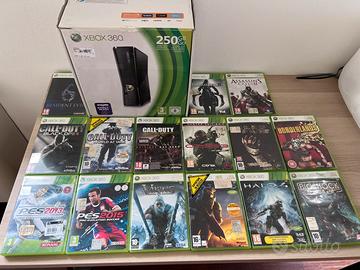 Xbox360 - 250 giga