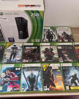Xbox360 - 250 giga