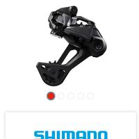 Cambio elettronico posteriore e manettino XT DI2