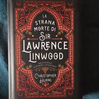 Libro "La strana morte di Sir Lawrence Linwood"