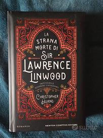 Libro "La strana morte di Sir Lawrence Linwood"