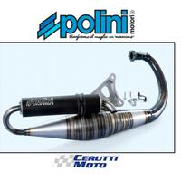 Marmitta Polini For Race 5 Booster spirit Bw's