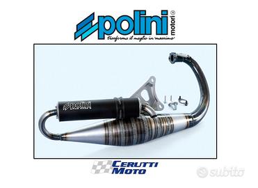 Marmitta Polini For Race 5 Booster spirit Bw's