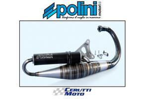 Marmitta Polini For Race 5 Booster spirit Bw's