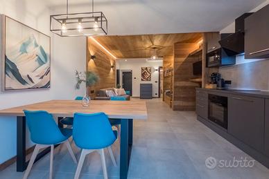 Splendido monolocale con sauna privata e ski box