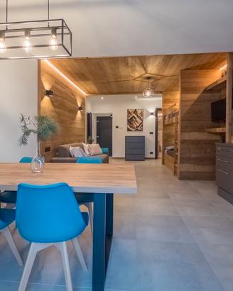 Splendido monolocale con sauna privata e ski box