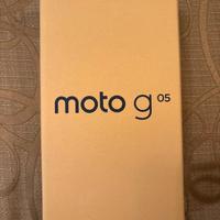 Motorola g05 nuovo
