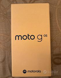 Motorola g05 nuovo