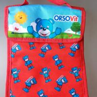 Orsovit gadget pubblicitario Portamerenda termico