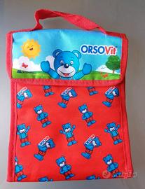 Orsovit gadget pubblicitario Portamerenda termico