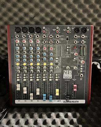 Mixer Allen Heat ZED sixty 10fx
