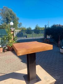 tavolino artigianale 