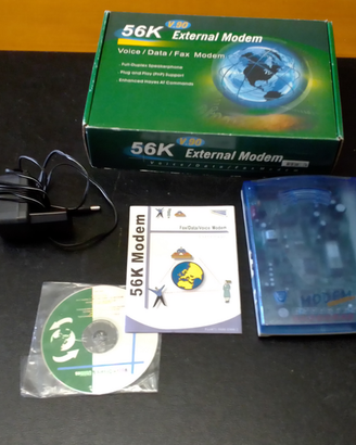 Modem esterno 56k