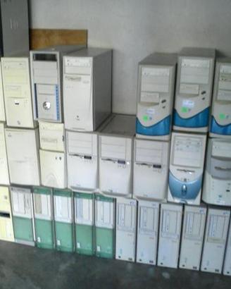 Computer pentium1-2-3 funzionanti. VEDI LISTA