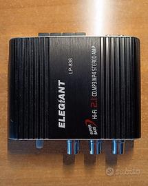 Amplificatore Audio 2 canali