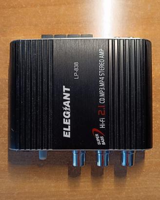 Amplificatore Audio 2 canali