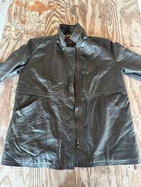 giacca in pelle
