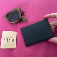 Set occhiali da sole pieghevoli e portatessere AM