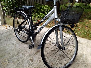 Bicicletta Coppi LC Cross Colletion da donna