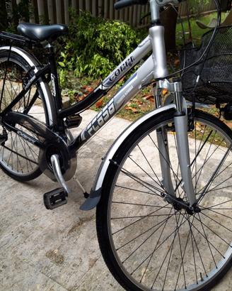 Bicicletta Coppi LC Cross Colletion da donna