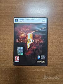 pc gioco RE5
