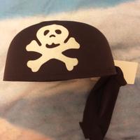 Cappello pirata Carnevale