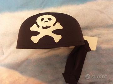 Cappello pirata Carnevale