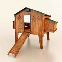 Pollaio per Galline Modello Cemani | HPL