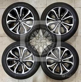 Cerchi 16 diamantati pneumatici nuova Renault Clio