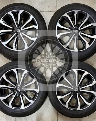 Cerchi 16 diamantati pneumatici nuova Renault Clio