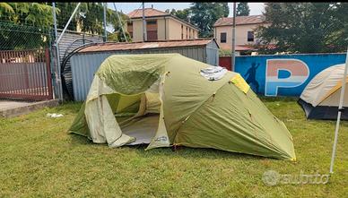 Tenda da Campeggio 4+1 quechua 